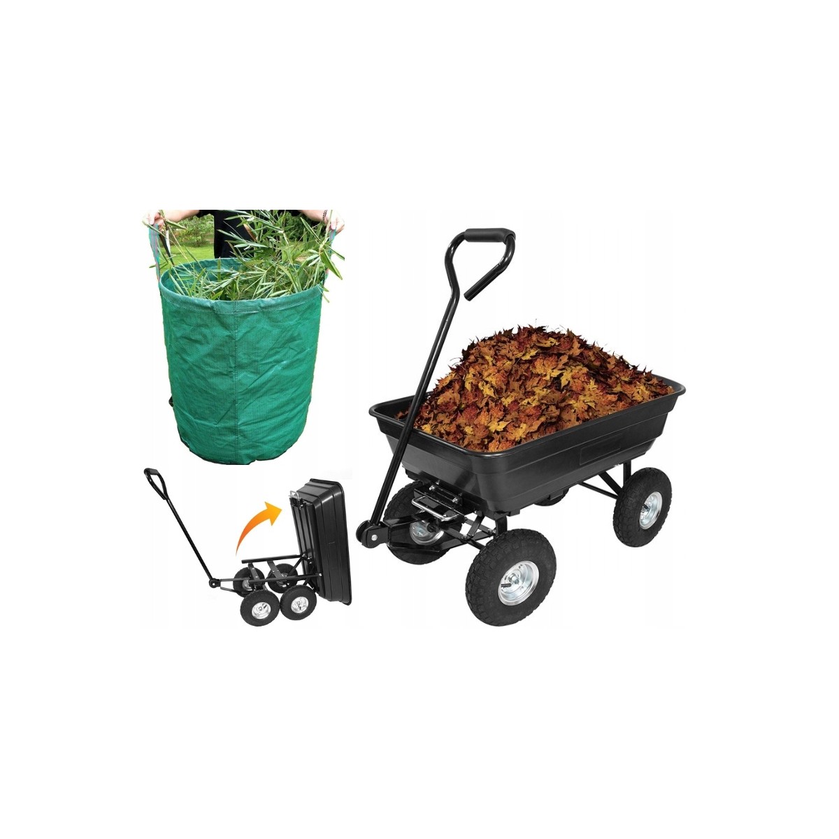 Wózek Carruzzo 75 l