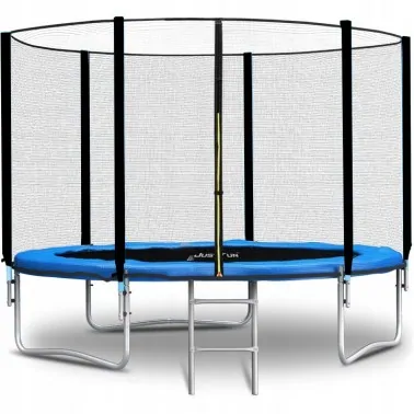 TRAMPOLINA OGRODOWA 8FT-252CM BLUE JUST FUN