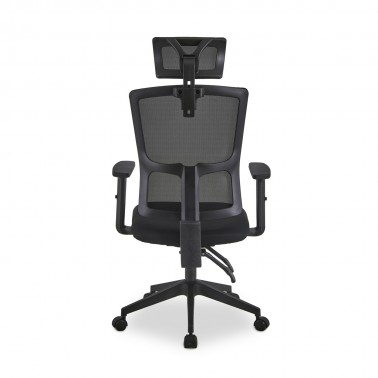 Ergonomiczny fotel ETNA PREMIUM z zagłówkiem Wygodny Regulowany