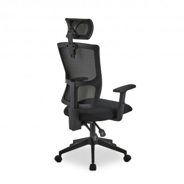 Ergonomiczny fotel ETNA PREMIUM z zagłówkiem Wygodny Regulowany