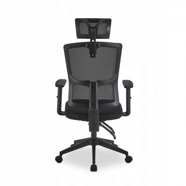Ergonomiczny fotel ETNA PREMIUM z zagłówkiem Wygodny Regulowany