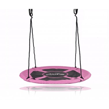 Bocianie gniazdo różowe FLY JUST FUN 100CM