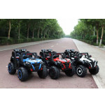 AUTO BUGGY PERFORMANCE WHITE NA AKUMULATOR, MOCNY, BEZPIECZNY