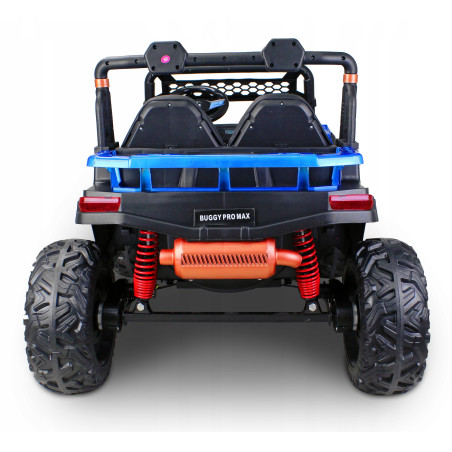 AUTO BUGGY PRO MAX NA AKUMULATOR, 2-OSOBOWE, MOCNY, BEZPIECZNY