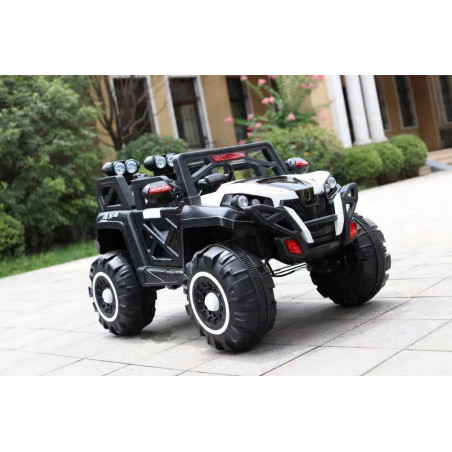 AUTO BUGGY PERFORMANCE WHITE NA AKUMULATOR, MOCNY, BEZPIECZNY