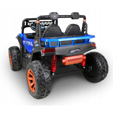 AUTO BUGGY PRO MAX NA AKUMULATOR, 2-OSOBOWE, MOCNY, BEZPIECZNY