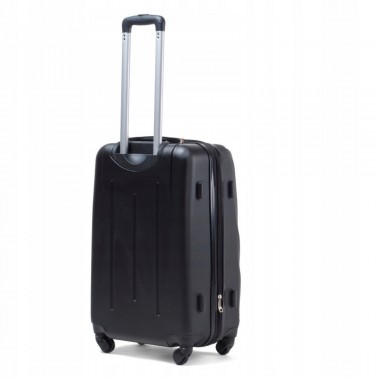 Walizka duża Wings ABS 304 L BLACK 97 l
