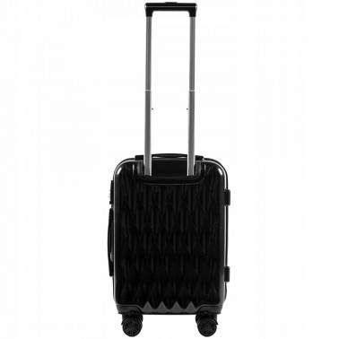WALIZKA TURYSTYCZNA PC190 L BLACK POLICARBON