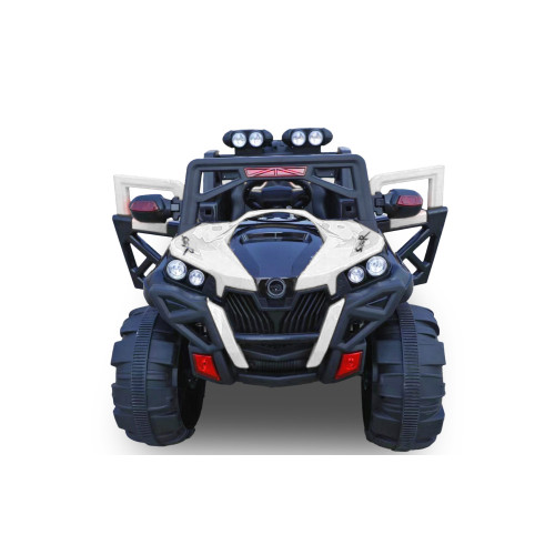 AUTO BUGGY PERFORMANCE WHITE NA AKUMULATOR, MOCNY, BEZPIECZNY