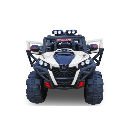 AUTO BUGGY PERFORMANCE WHITE NA AKUMULATOR, MOCNY, BEZPIECZNY