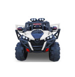 AUTO BUGGY PERFORMANCE WHITE NA AKUMULATOR, MOCNY, BEZPIECZNY