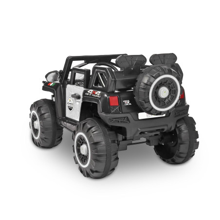 AUTO BUGGY PERFORMANCE WHITE NA AKUMULATOR, MOCNY, BEZPIECZNY