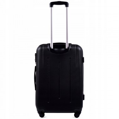 Średnia walizka podróżna Wings M, Black