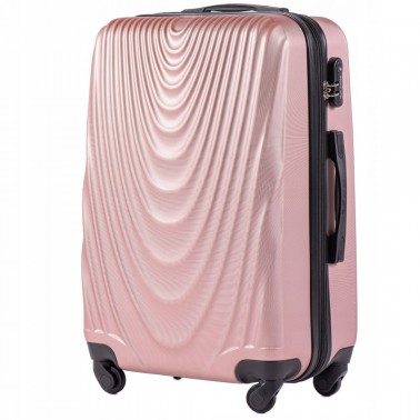 304, Średnia walizka podróżna Wings M, Rose gold