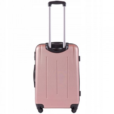 304, Średnia walizka podróżna Wings M, Rose gold