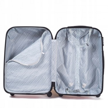 304, Średnia walizka podróżna Wings M, Dark grey