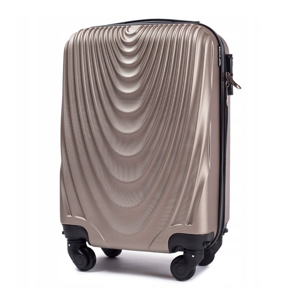 Walizka kabinowa Wings 304 XS, Champagne