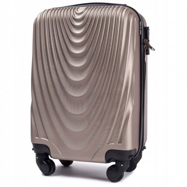 Walizka kabinowa Wings 304 XS, Champagne
