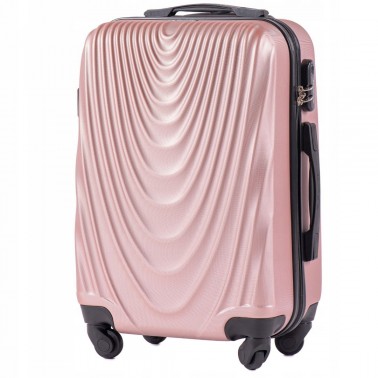 304, Walizka kabinowa Wings S, Rose gold