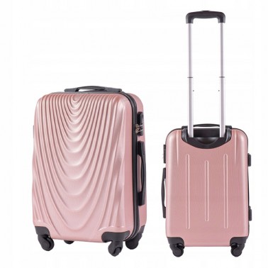304, Walizka kabinowa Wings S, Rose gold
