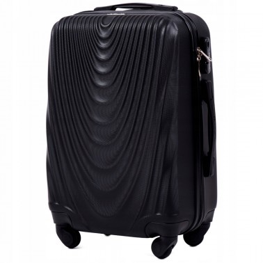 Walizka kabinowa Wings 304 XS BLACK