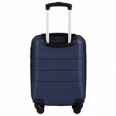 Wings Walizka twarda kabinowa mała ABS GAN01-XS-BLUE 28L