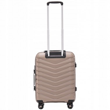Walizka WINGS twarda kabinowa polipropylen PHX01 S CHAMPAGNE 38 l