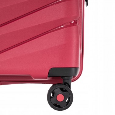 Walizka WINGS twarda kabinowa polipropylen PHX01 S CHAMPAGNE 38 l