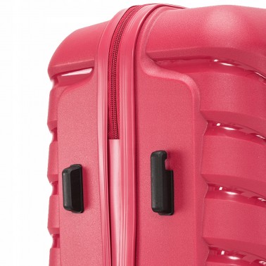 Walizka WINGS twarda kabinowa polipropylen PHX01 S CHAMPAGNE 38 l