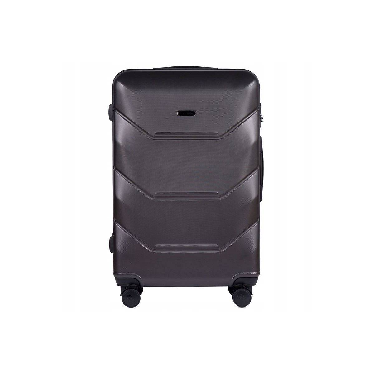 Walizka WINGS twarda duża ABS 149 L DARK GREY 97 l