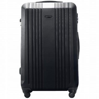 Walizka WINGS twarda duża ABS KST01 L DARK GREY 97 l