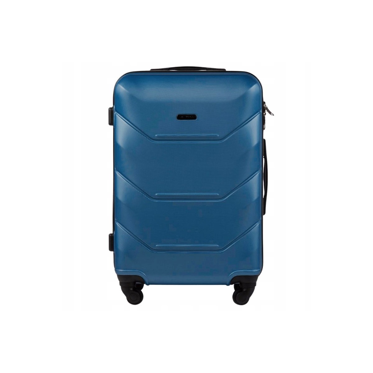Walizka WINGS twarda duża ABS 149 L TITAN BLUE 97 l