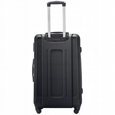Walizka WINGS twarda duża ABS KST01 L DARK GREY 97 l