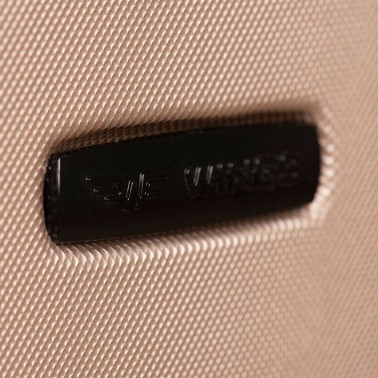 Walizka WINGS twarda duża ABS 149 L DARK GREY 97 l