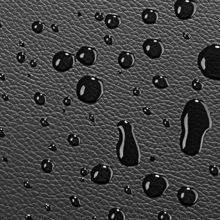 Krzesło kosmetyczne LUNA na kółkach Białe do SALONU