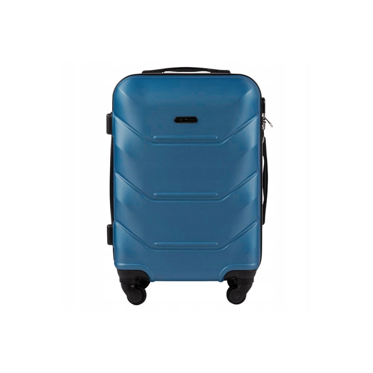 Walizka WINGS kabinowa 149 S TITAN BLUE 38 l ABS