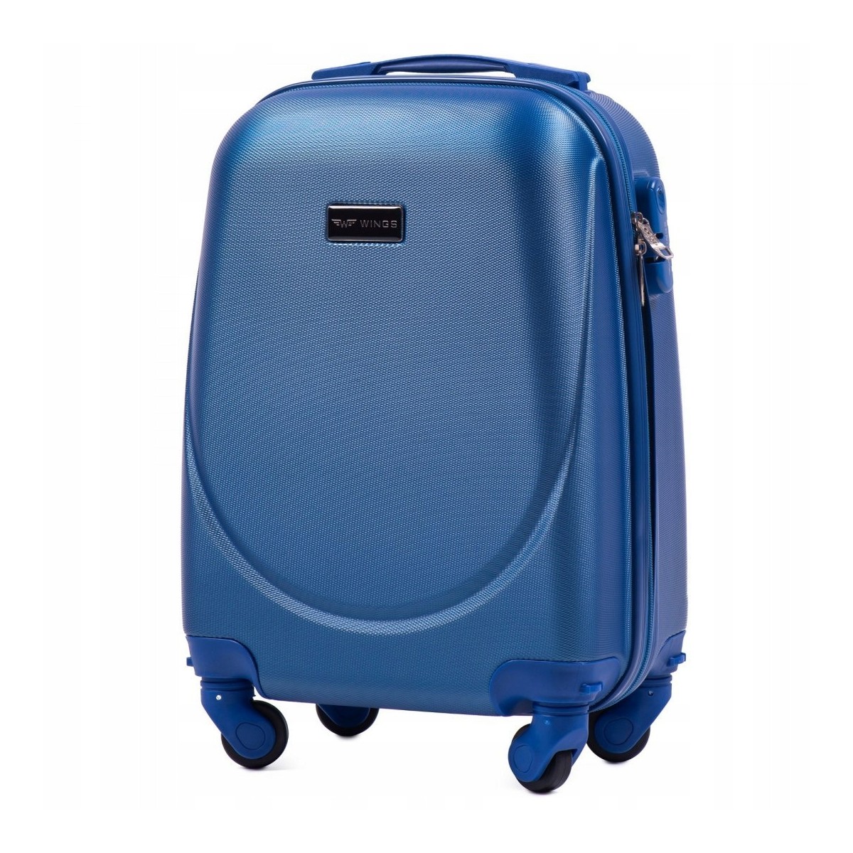 Walizka wings twarda kabinowa mała ABS K310 XS M.BLUE 28 l