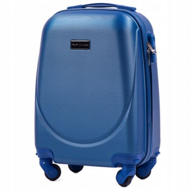 Walizka wings twarda kabinowa mała ABS K310 XS M.BLUE 28 l