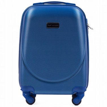 Walizka wings twarda kabinowa mała ABS K310 XS M.BLUE 28 l