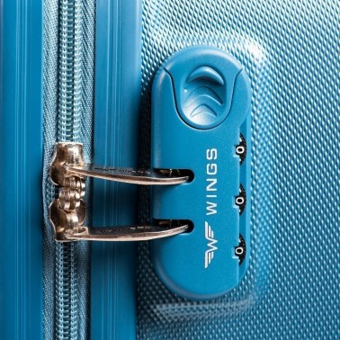 Walizka wings twarda kabinowa mała ABS K310 XS M.BLUE 28 l