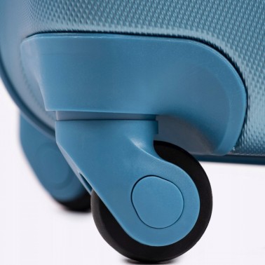 Walizka wings twarda kabinowa mała ABS K310 XS M.BLUE 28 l
