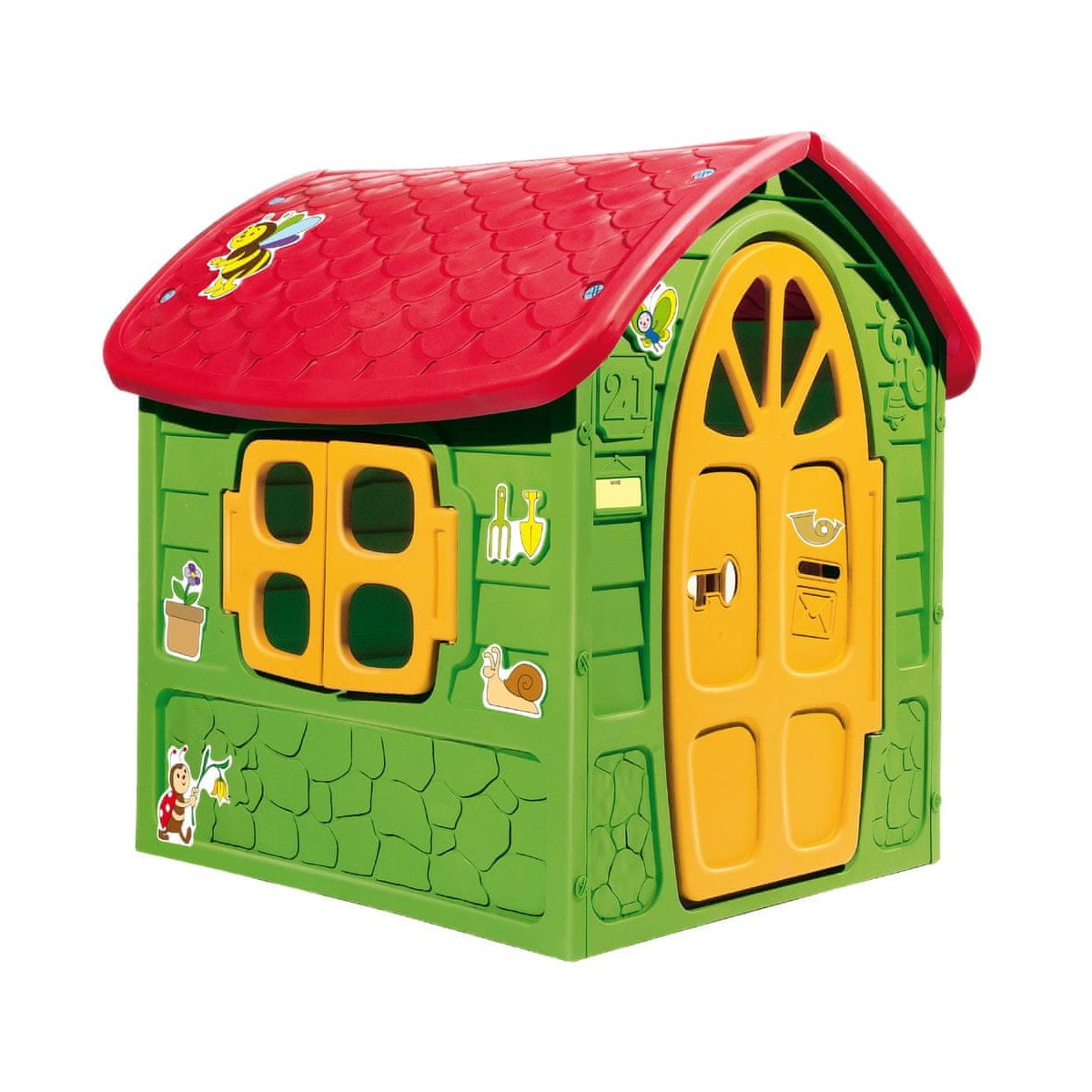 Domek ogrodowy dla dzieci 5075 ZIELONY