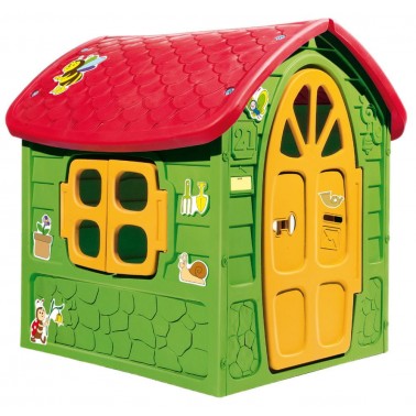 Domek ogrodowy dla dzieci 5075 ZIELONY