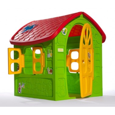 Domek ogrodowy dla dzieci 5075 ZIELONY