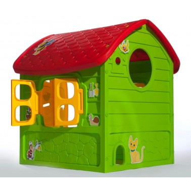 Domek ogrodowy dla dzieci 5075 ZIELONY