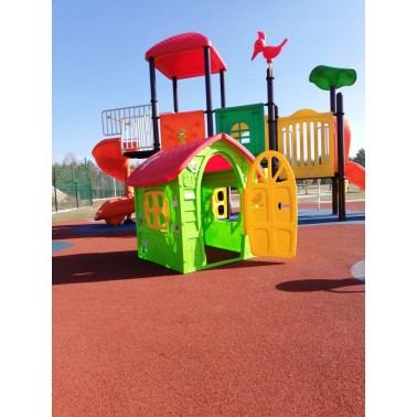 Domek ogrodowy dla dzieci 5075 ZIELONY