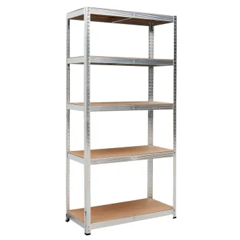 Regał metalowy 150 x 70 x 30 cm max 150 kg na półkę DO PIWNICY, GARAŻU