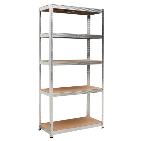 Regał metalowy 150 x 70 x 30 cm max 150 kg na półkę DO PIWNICY, GARAŻU