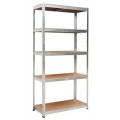 Regał metalowy 150 x 70 x 30 cm max 150 kg na półkę DO PIWNICY, GARAŻU