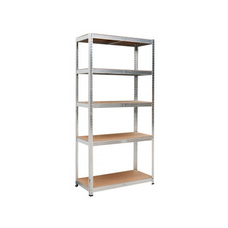 Regał metalowy 150 x 70 x 30 cm max 150 kg na półkę DO PIWNICY, GARAŻU